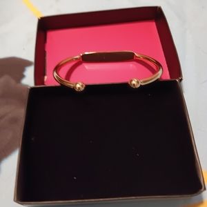 #Heart of Gold Bracelet